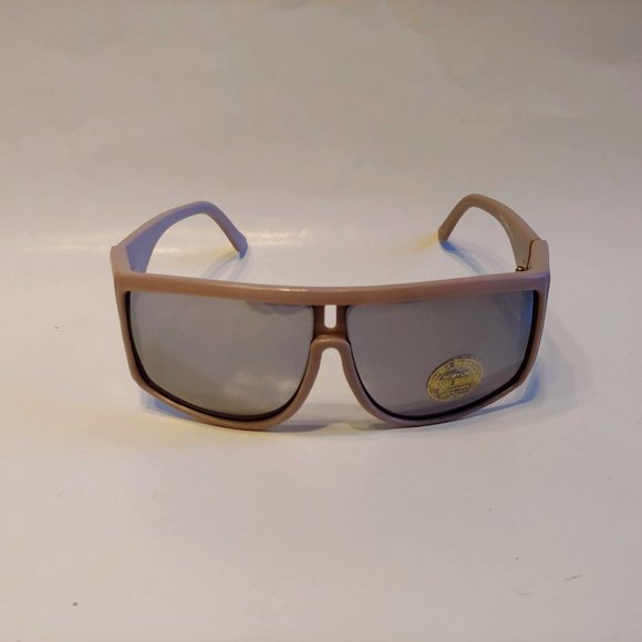 (NWT) Vintage 90's Wrap Around Sun Shield Sport w/side window Sunglasses - Picture 1 of 4